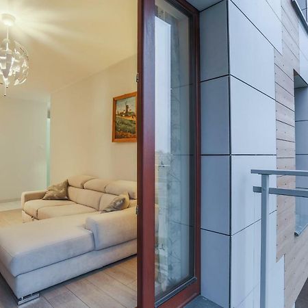 Apartament Z Widokiem Na Rzeke Gdansk Stare Miasto Buitenkant foto