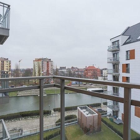Apartament Z Widokiem Na Rzeke Gdansk Stare Miasto Buitenkant foto