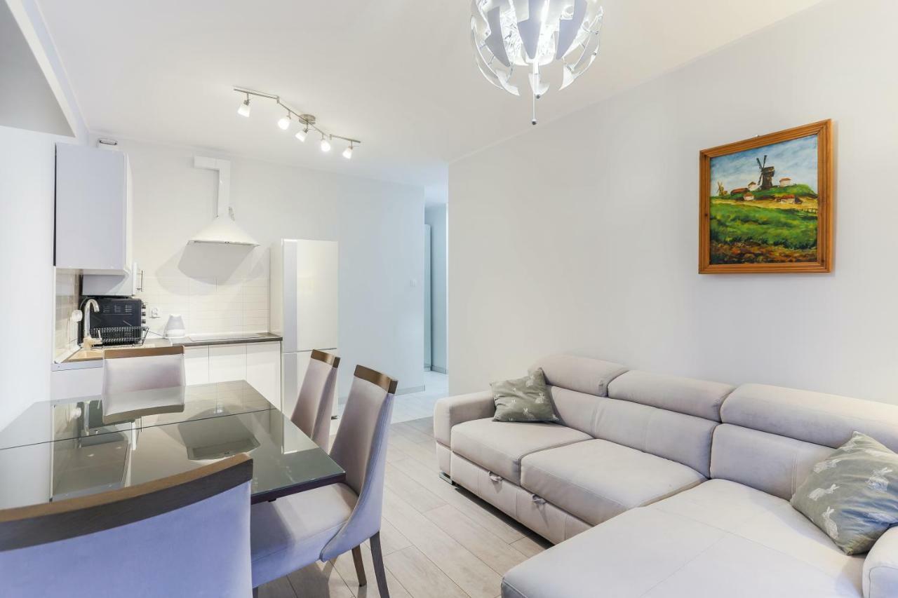 Apartament Z Widokiem Na Rzeke Gdansk Stare Miasto Buitenkant foto