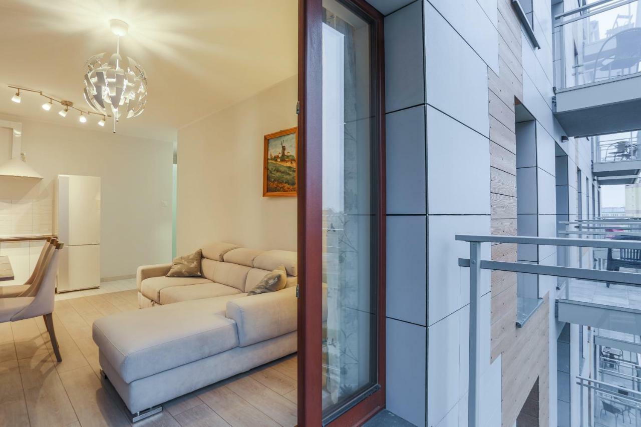 Apartament Z Widokiem Na Rzeke Gdansk Stare Miasto Buitenkant foto