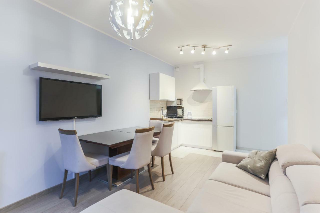 Apartament Z Widokiem Na Rzeke Gdansk Stare Miasto Buitenkant foto